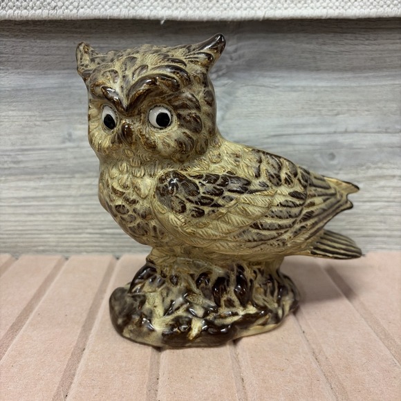 Other - Vintage Caffco Owl Planter Retro Japan (C8)